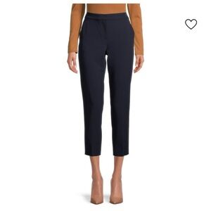 Tommy Hilfiger Flat Front Women's Navy Pants